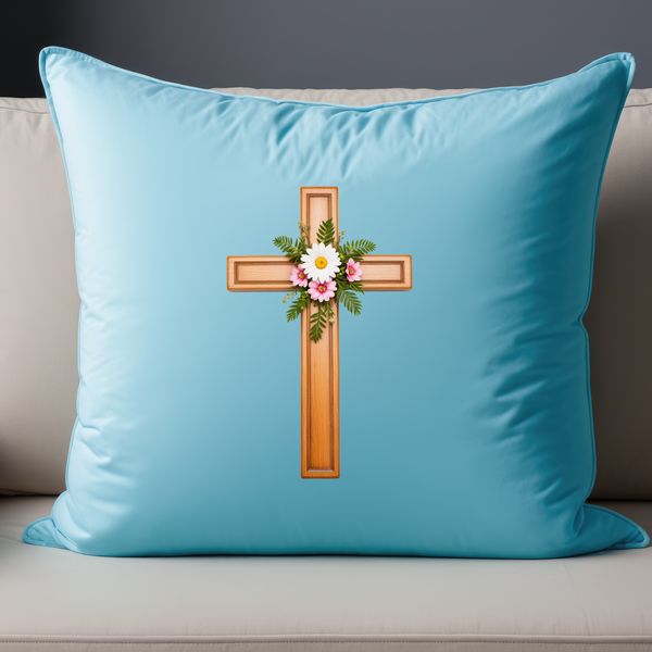 Free Transparent Religious Icon A transparent PNG image of a simple cross symbol, suitable for religious or inspirational designs.