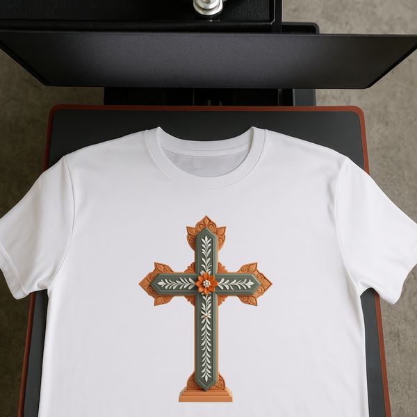 A transparent PNG image of a crucifix, ideal for commercial or personal use in various designs.