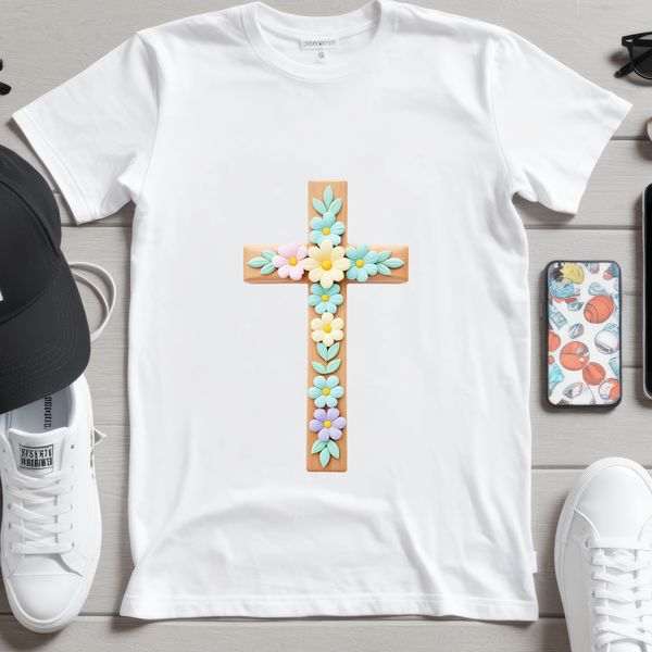 White Cross Design in High Resolution PNG A high-resolution, transparent PNG image of a plain white cross with detailed crucifix design.