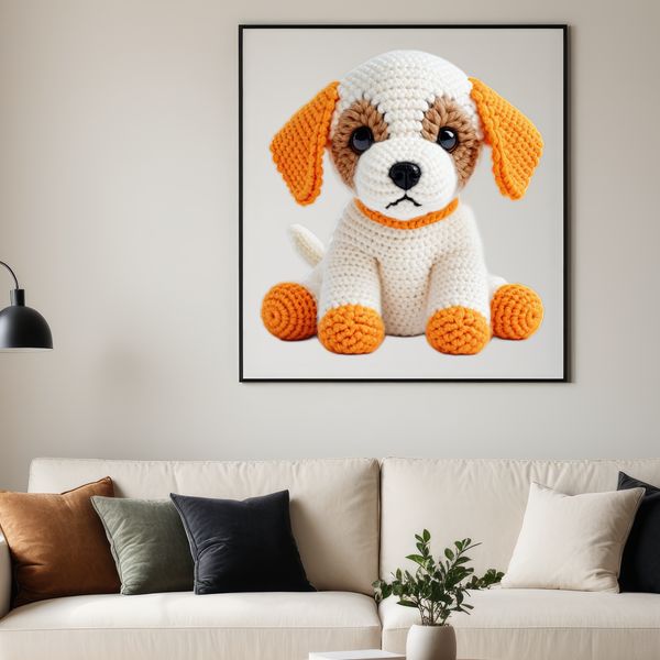 Cuddly Puppy in Clear Background A high-resolution transparent PNG image of a cute puppy in a clear background, perfect for sublimation and print quality.