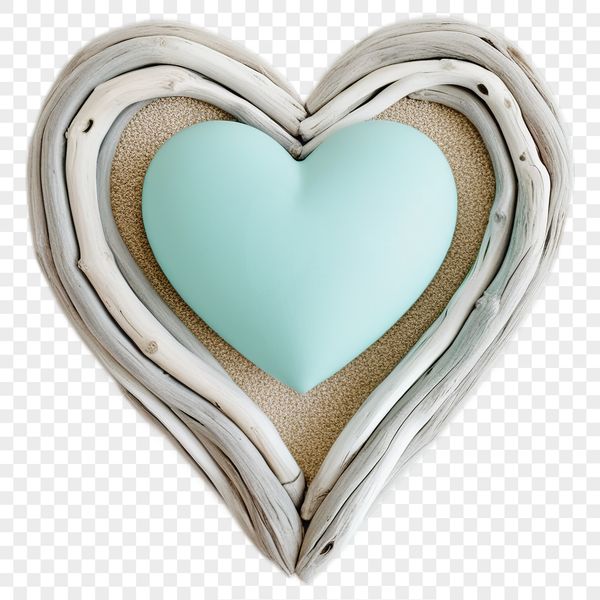 Free Love Heart Icon PNG A transparent PNG heart graphic with a clear background, ideal for commercial or personal use in various designs.
