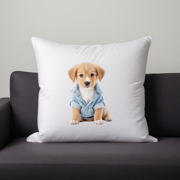 Adorable Puppy Clip Art PNG Image A large, free-to-download PNG image of an adorable animal, suitable for commercial use in various creative projects.