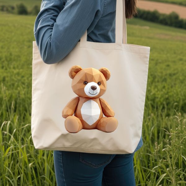Beautiful Transparent Teddy Bear PNG Image A digital illustration of a cuddly teddy bear suitable for commercial and personal use in various design applications.