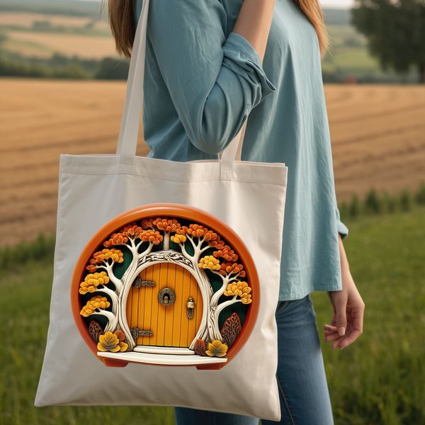 A small fairy door with a clear background, suitable for digital use and free download.