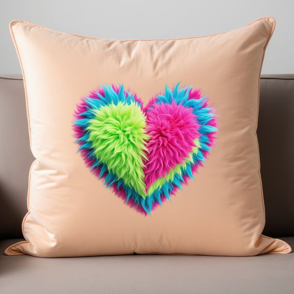 Transparent Heart Design A high-resolution, transparent PNG image of a love heart on a clear background.