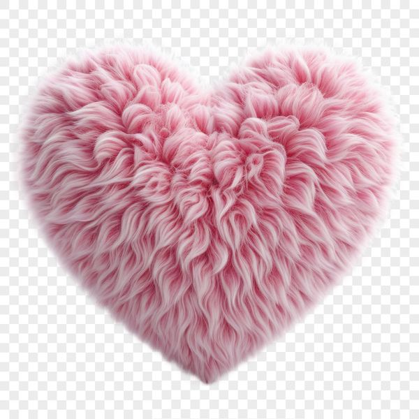 High-resolution transparent love heart icon with clear background suitable for sublimation printing and commercial use.