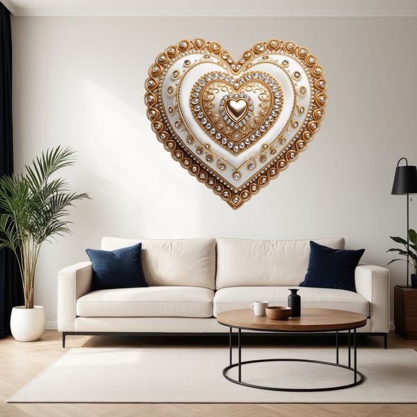 Heart Icon PNG for Printing A transparent heart icon with a clear background, suitable for sublimation and high-resolution printing.