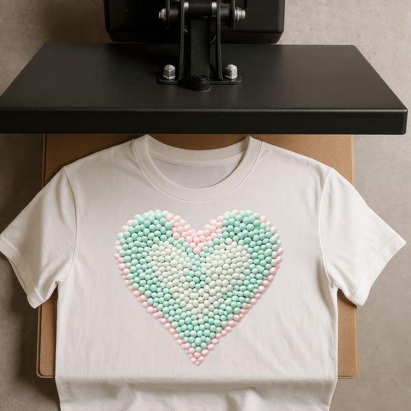 High resolution love heart graphic in transparent PNG format.