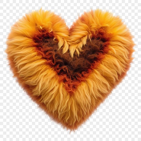 Heart Symbol in High Res PNG Heart icon in high resolution PNG format with clear transparent background.