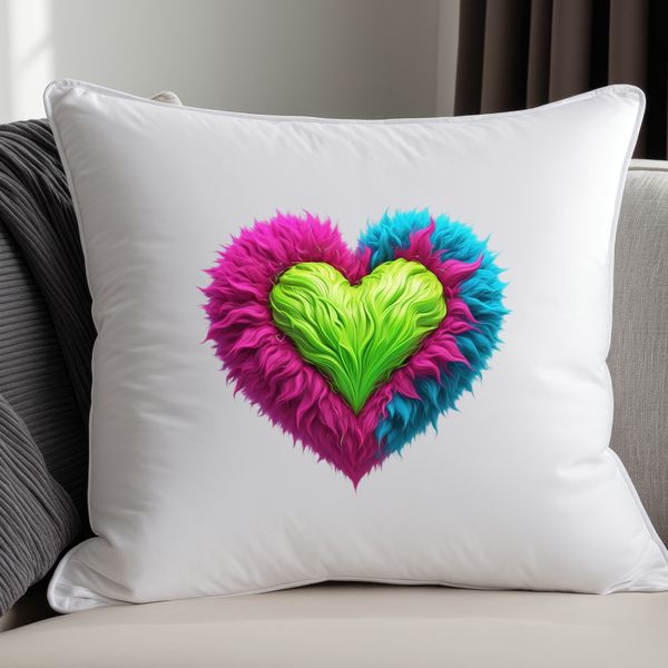 A large, transparent heart icon with a clear background, suitable for commercial use in various designs.