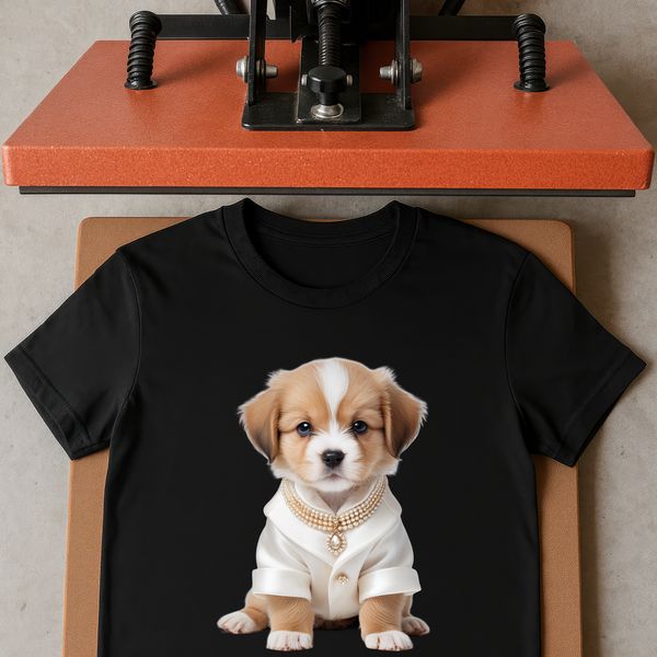 Transparent PNG Puppy Photo A high-resolution transparent PNG image of a cute puppy on a clear background.