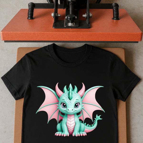 A high-resolution, transparent PNG image of a mythical creature, a dragon with a clear background.