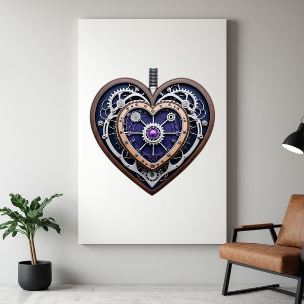 A high-resolution transparent love heart PNG icon with a clear background.