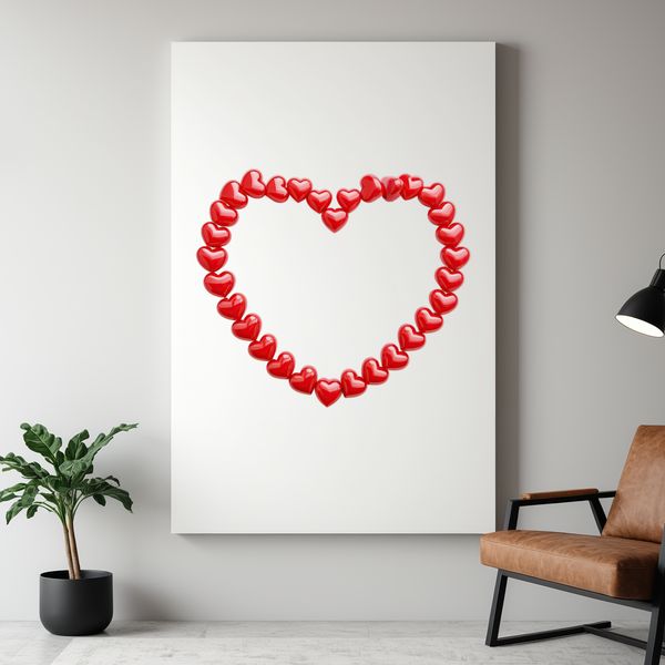 Free Commercial Use Heart Template A high resolution, transparent PNG heart with a clear background, suitable for sublimation and print quality applications.