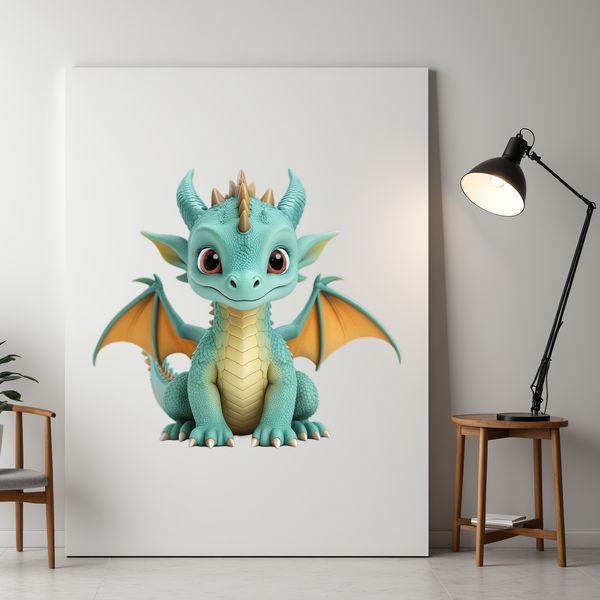 A high-resolution PNG image featuring a large, transparent dragon design suitable for various creative projects.