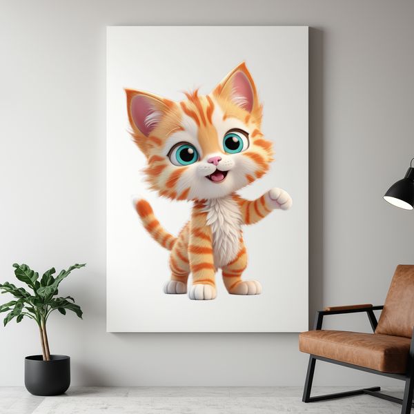 Cute Cat Silhouette PNG Image A high-resolution transparent PNG image of a cute domestic cat.