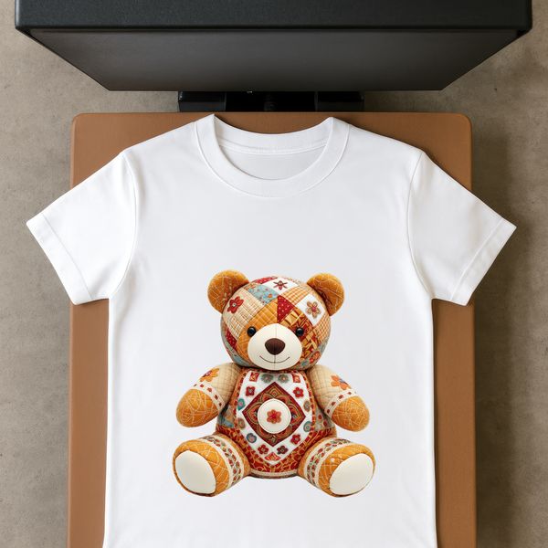 Cute Cuddly Bear Illustration A high-resolution, transparent PNG file of a cuddly teddy bear with a clear background.