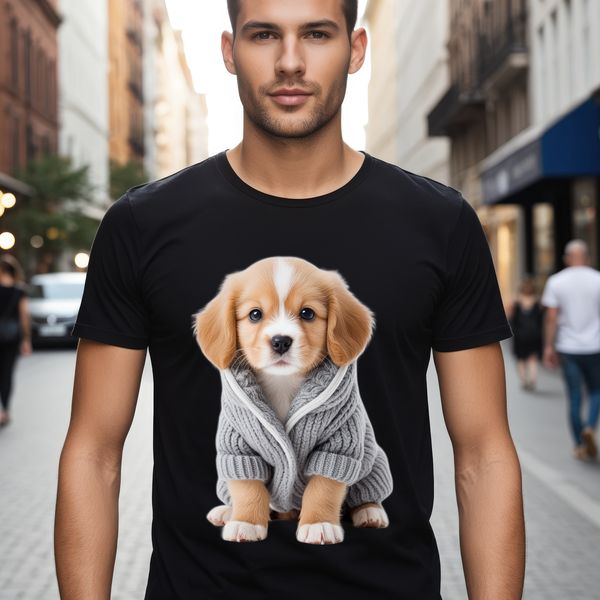 A high-resolution transparent image of a cute puppy with a clear background, suitable for commercial and personal use.