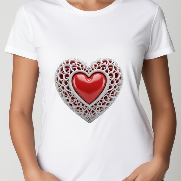 Beautiful PNG Love Symbol A clear transparent heart icon in PNG format with a white background.