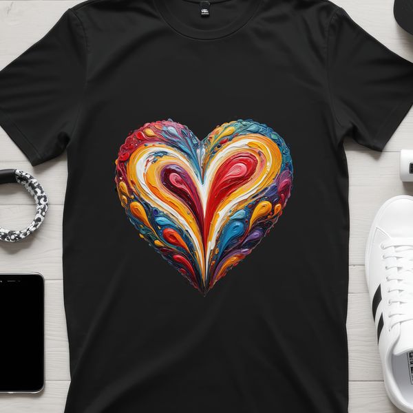 Transparent Love Heart Shape High-resolution heart shape in PNG format, ideal for sublimation printing, stickers, invitations, and web design elements.