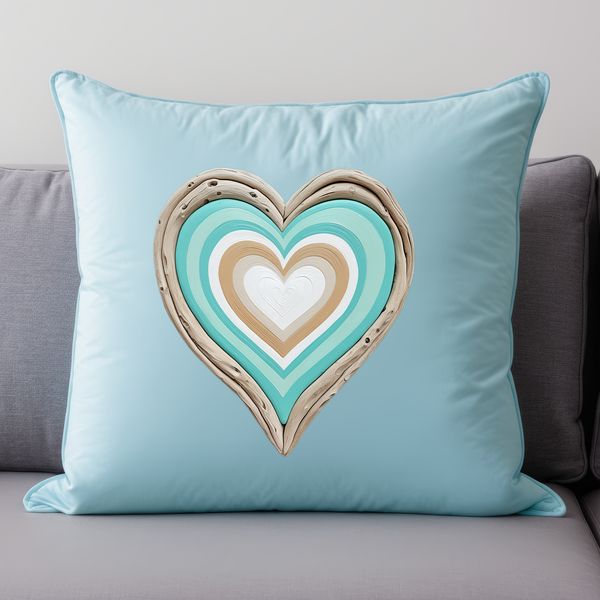 Beautiful Transparent Love Heart Graphic A transparent high-resolution love heart graphic with a clear background.