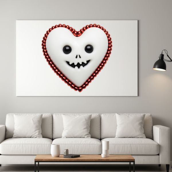 Love Heart Graphic PNG File A high-resolution love heart graphic in PNG format.