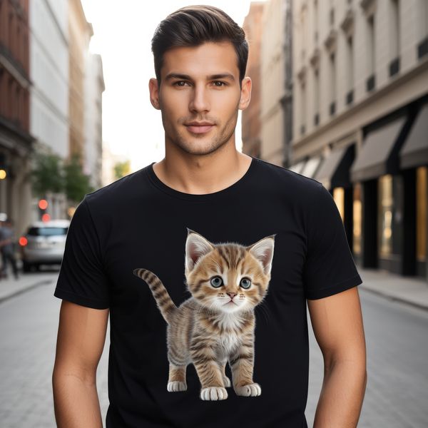 Cute Domestic Cat PNG Image A high-resolution PNG image of a cute domestic cat, suitable for commercial and personal use.
