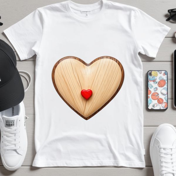 High Res Heart Graphics A high-resolution transparent PNG heart with a clear background, suitable for sublimation printing or commercial use.