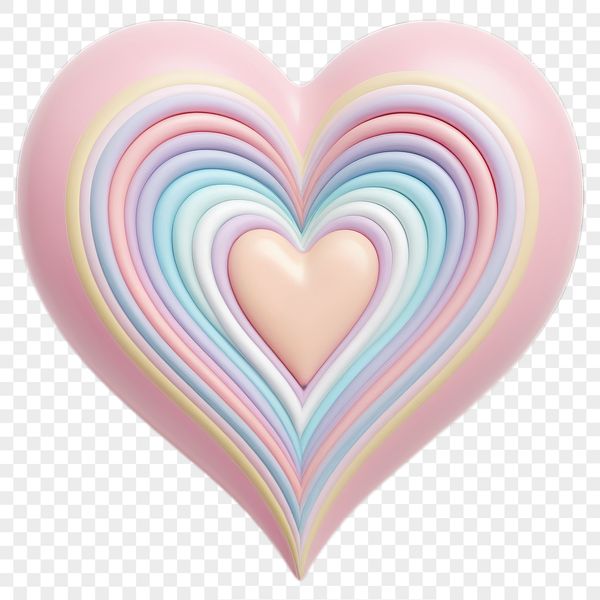High-resolution heart clip art for commercial and personal use in various designs.