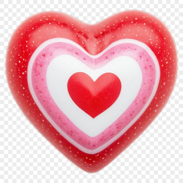 A high-resolution heart icon with a clear background, suitable for commercial or personal use in designs.
