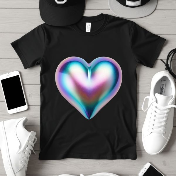 A large, detailed PNG image of a stylized love heart suitable for printing or digital use.