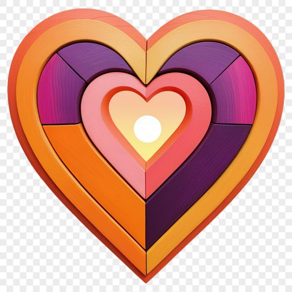 Free Heart Design for Commercial Use A high resolution heart graphic in PNG format for commercial or personal use.