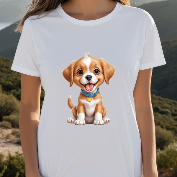 Cute Puppy Image for Commercial Use Free high-resolution transparent PNG image of a cute puppy with a clear background.