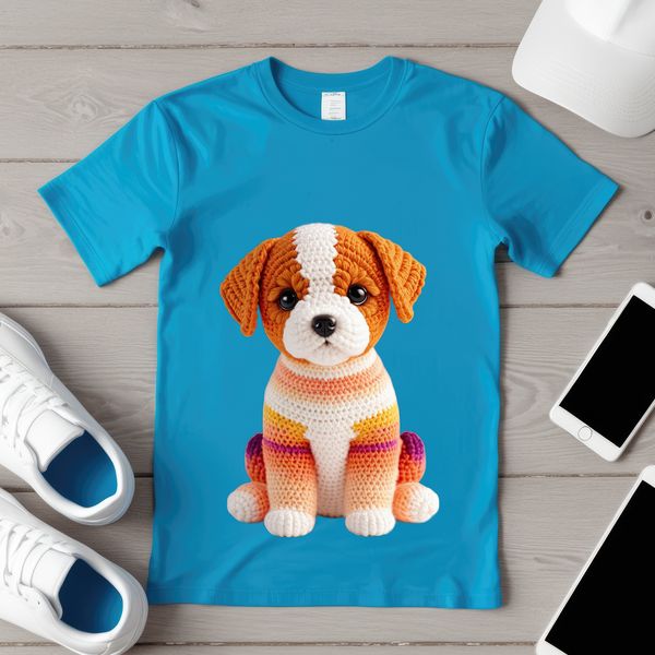 Transparent Puppy Illustration A high-resolution transparent image of a cute puppy, suitable for commercial or personal use.