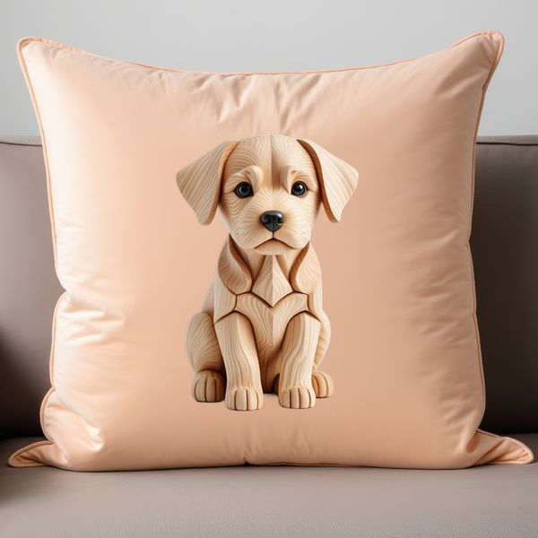 High-Res Dog Portrait PNG A cute, high-resolution png image of a playful puppy on a transparent background.