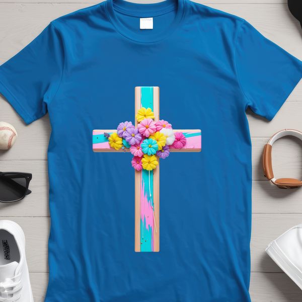 Religious Cross Symbol PNG Image A detailed illustration of a traditional Christian Crucifix in PNG format for various creative uses.
