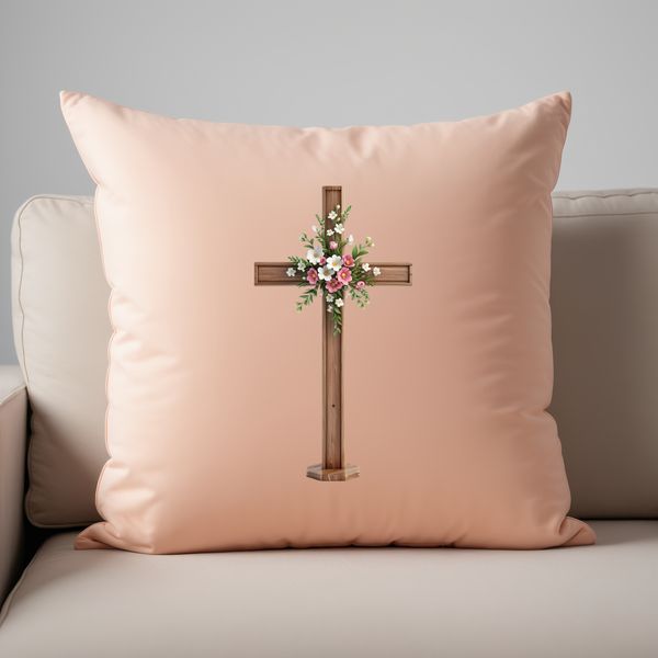Transparent Crucifix Icon A detailed PNG image of a crucifix with intricate details for commercial and personal use.