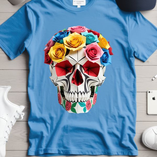 High-Res Transparent Skull Graphic A high-resolution transparent skull graphic on a clear background, ideal for digital and physical applications.