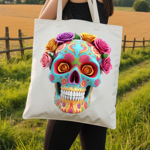Free Skull Design for Printing and DIY A detailed skull design suitable for sublimation printing or DIY projects.