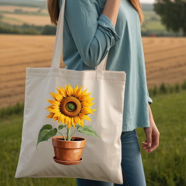 High Resolution Flower PNG Image A high-resolution PNG image of a single sunflower in a clear background, suitable for sublimation and print quality.