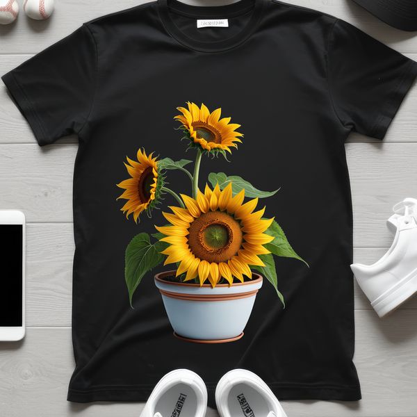 High Quality Flower Image Download A high-resolution image of a single sunflower in a clear background.
