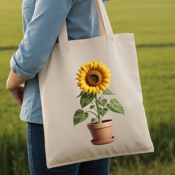 Vibrant Sunflower in High Definition A high-resolution sunflower plant with a clear background in PNG format.