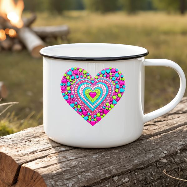 Love Heart Symbol in Clear PNG Format A large, clear PNG image of a single love heart symbol suitable for commercial use.
