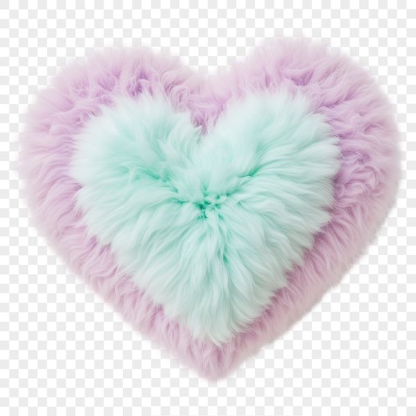 A simple PNG heart icon with a clear background for commercial or personal use in designs and prints.