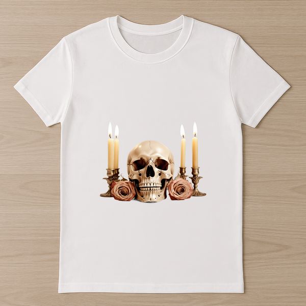 A transparent PNG image of a detailed white skull on a clear background.