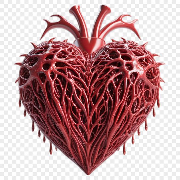 A large, free-to-use PNG image of a heart icon suitable for various commercial or personal projects.