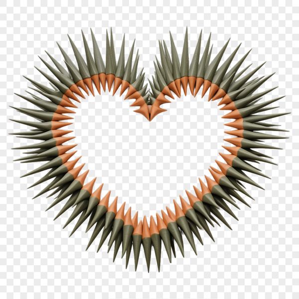 A free download of a large transparent PNG heart graphic suitable for commercial or personal use.