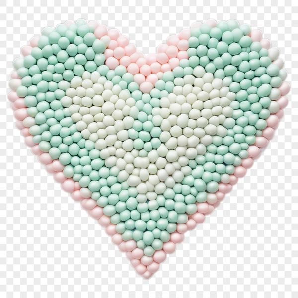 Clear Background Heart Clip Art Design A large, transparent PNG heart with a clear background, suitable for high-resolution printing and commercial use.