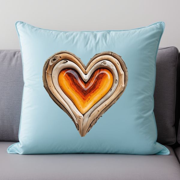Free Heart Graphic PNG A high-resolution PNG graphic featuring a large, detailed heart icon suitable for sublimation or printing.