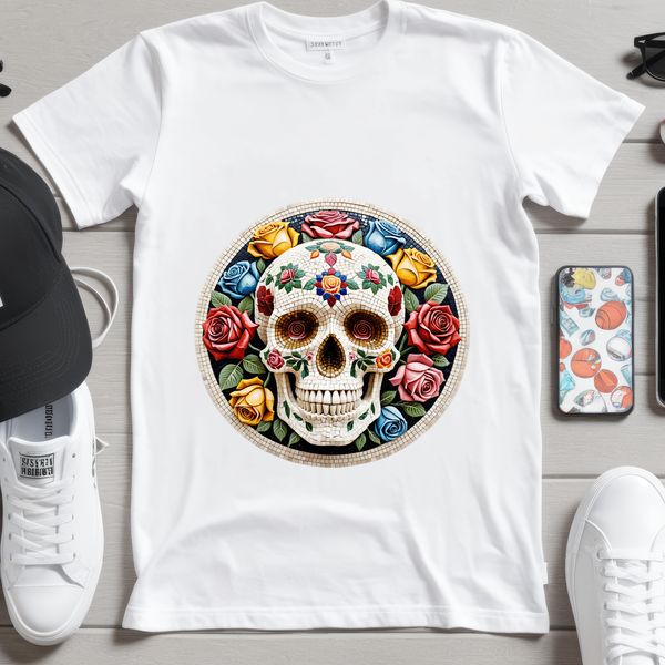 A transparent PNG image of a detailed skull with a clear background, suitable for commercial or personal use.